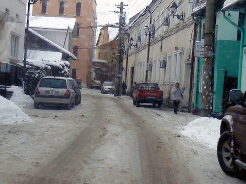 Zapada pe strada (c) eMM.ro